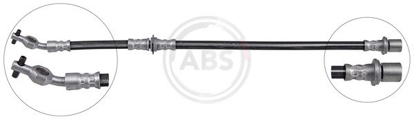 A.B.S. Bremsschlauch